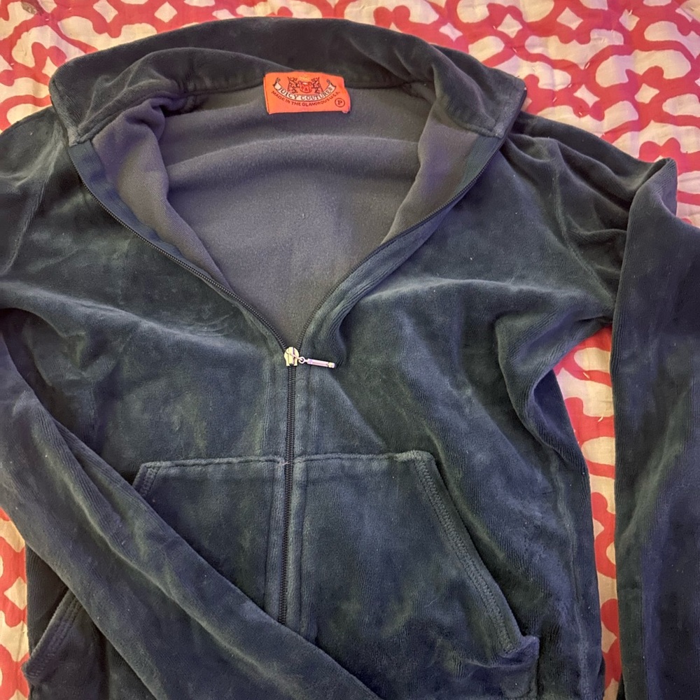 JUICY COUTURE ZIP UP